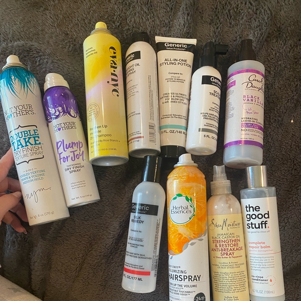 Drugstore haircare bundle